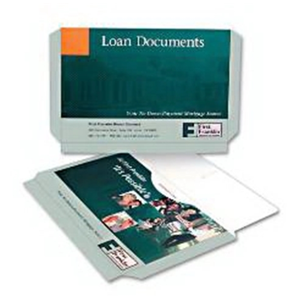 Full color portfolio with unsealed expansion gusset.... from ASI 32050 Admore / Admore®