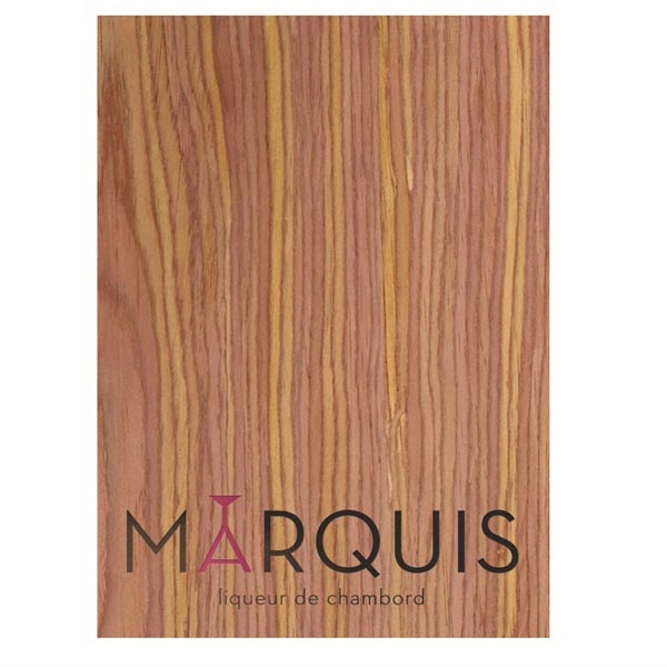 5" x 7" note pad with textured wood-grain perfect-bound covers and... from ASI 91340 Journalbooks/Timeplanner Calendars