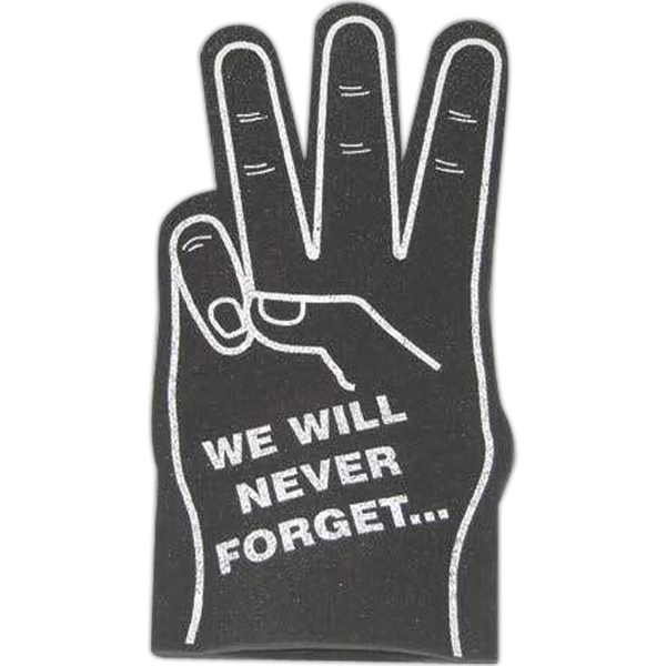 The 3 finger hand is available in different colors.... from ASI 42155 Amerifoam® - The House of Foam