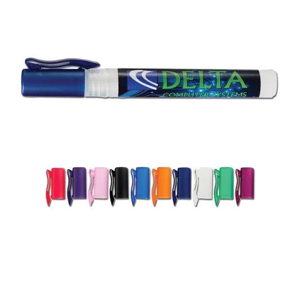 Lens and screen cleaner 10 ml clip cap sprayer, formulated and... from ASI 58805 HPC Global / HPC Global