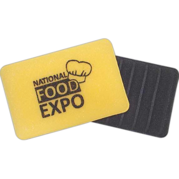 The indoor grill scrubber is available in different attractive colors.... from ASI 42155 Amerifoam® - The House of Foam