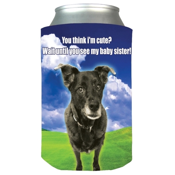 Scuba can cooler; made from high quality 1/8" open cell high... from ASI 79840 The Proinnovative Line