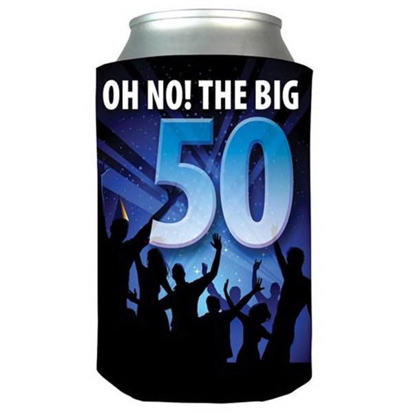 Scuba can cooler; made from high quality 1/8" open cell high... from ASI 79840 The Proinnovative Line