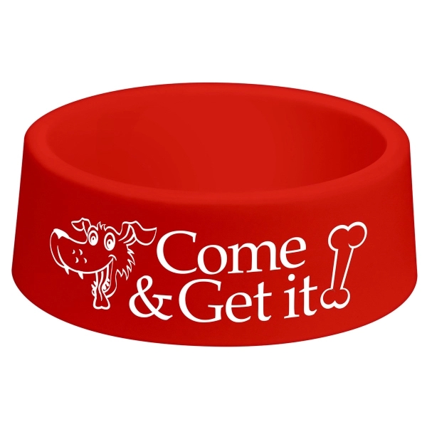 Large pet bowl. 64 oz capacity.... from ASI 80150 ZZ DROPPED -Quick Point Inc