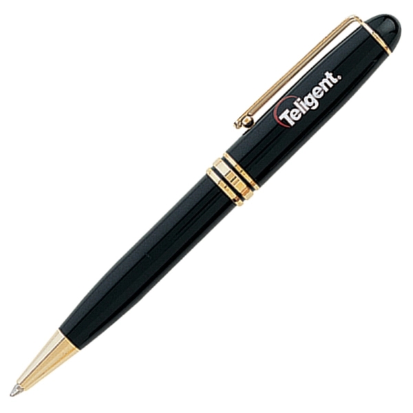 Brass twist-action ballpoint pen with elegant enamel finish.... from ASI 79535 Primetime / Primetime