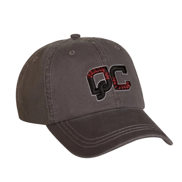 This Laundered Chino Twill Cap is available in various colors.... from ASI 80129 Quake City Caps