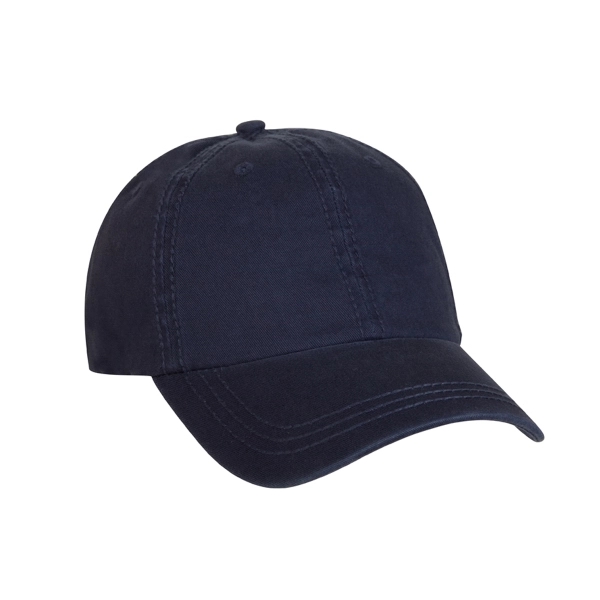 This Laundered Chino Twill Cap is available in various colors.... from ASI 80129 Quake City Caps