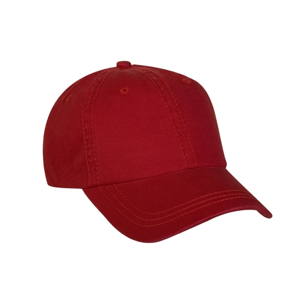 This Laundered Chino Twill Cap is available in various colors.... from ASI 80129 Quake City Caps
