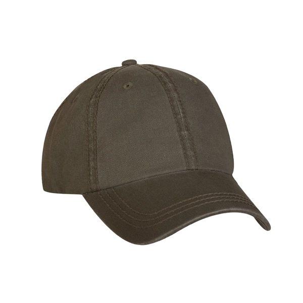 This Laundered Chino Twill Cap is available in various colors.... from ASI 80129 Quake City Caps