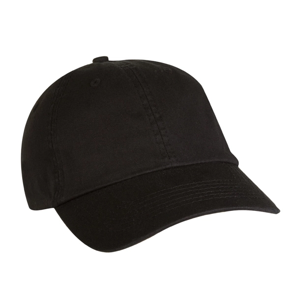 6-panel, unstructured chino twill cap with contrasting undervisor.... from ASI 80129 Quake City Caps