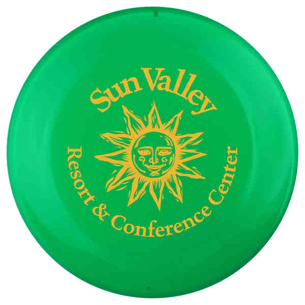 Bio/Ad (TM), Flyer - Flying disc. Made in the USA.... from ASI 80150 ZZ DROPPED -Quick Point Inc / Quickpoint (TM)