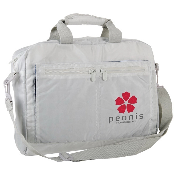 Busines bag made of 100% recycled material.... from ASI 42920 Busrel Inc