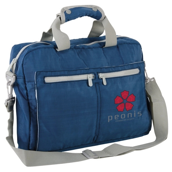 Busines bag made of 100% recycled material.... from ASI 42920 Busrel Inc