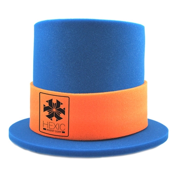 Top hat style open cell foam hat.... from ASI 54886 Foamworx / FoamWorx
