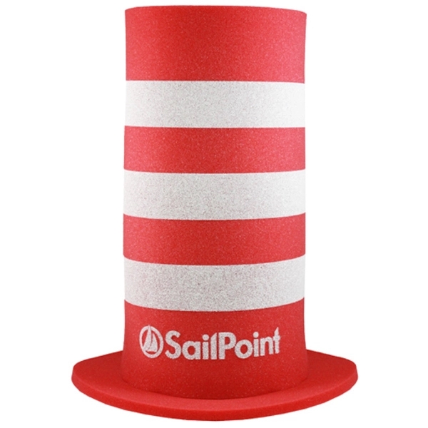 Top hat style open cell foam hat.... from ASI 54886 Foamworx / FoamWorx