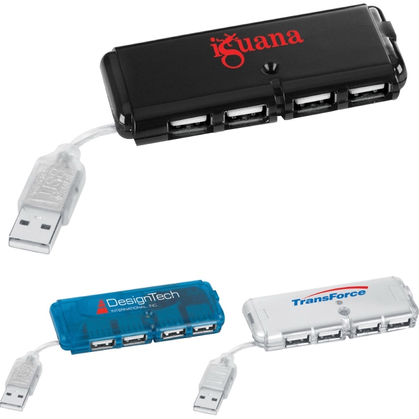 4-Port USB Hub... from ASI 42424 ZZ DROPPED -Bullet