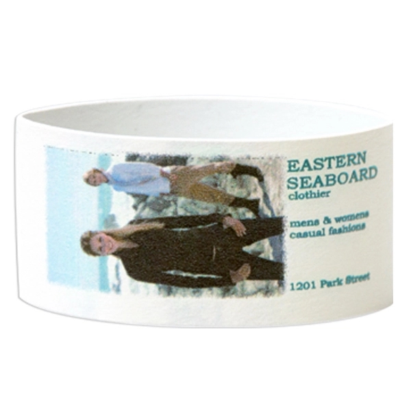 Fotoflex™ Wristbands. Custom printed to exact specifications. Durable, crisp images. Can... from ASI 34345 Ad Bands Plus / Ad-Bands Alliance Rubber