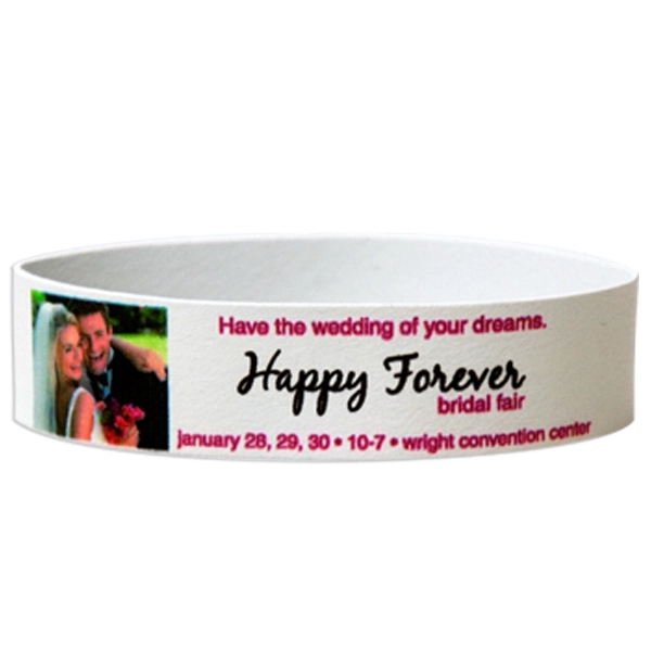 Fotoflex™ Wristbands. Custom printed to exact specifications. Durable, crisp images. Can... from ASI 34345 Ad Bands Plus / Ad-Bands Alliance Rubber