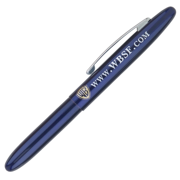 Cap-off mini ballpoint pen with high gloss lacquer finish.... from ASI 79535 Primetime / Primetime