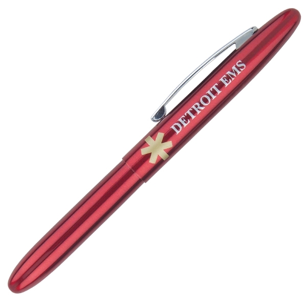 Cap-off mini ballpoint pen with high gloss lacquer finish.... from ASI 79535 Primetime / Primetime