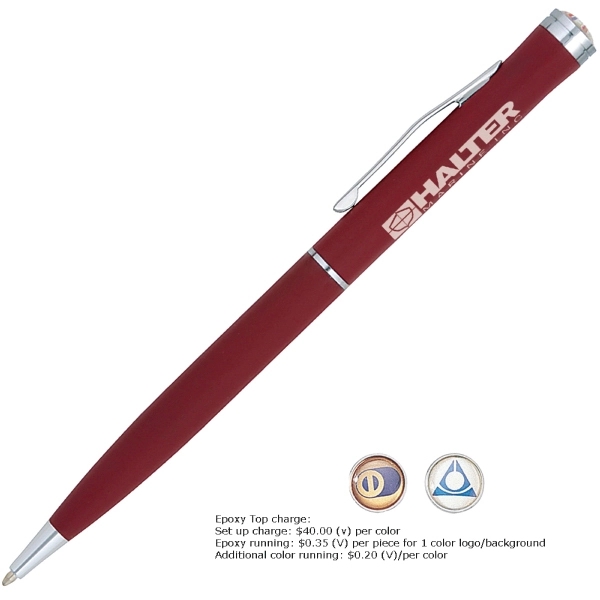 Twist action mechanism ballpoint pen.... from ASI 79535 Primetime / Primetime