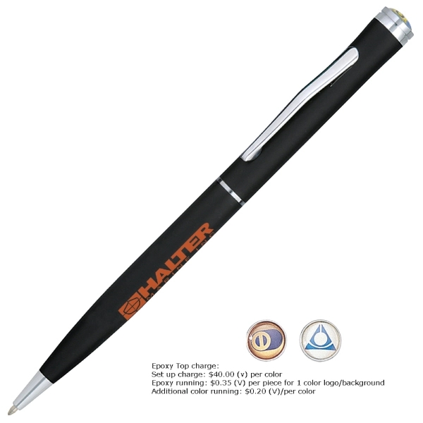 Twist action mechanism ballpoint pen.... from ASI 79535 Primetime / Primetime
