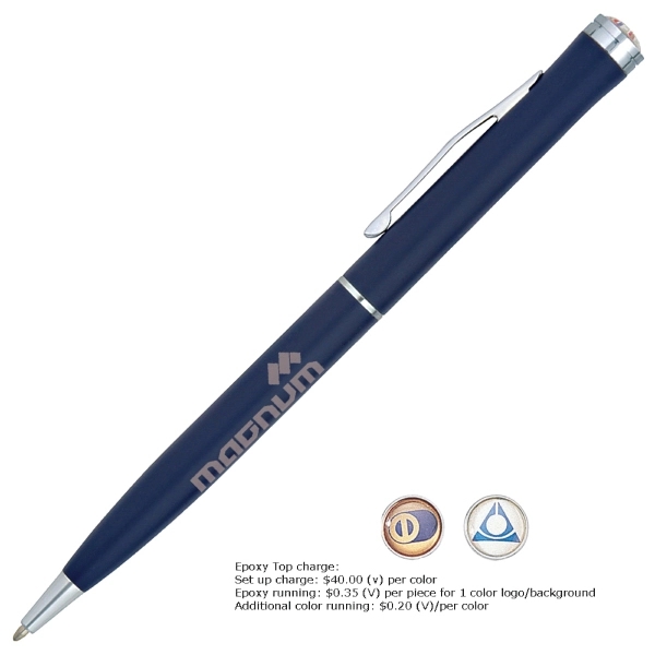 Twist action mechanism ballpoint pen.... from ASI 79535 Primetime / Primetime