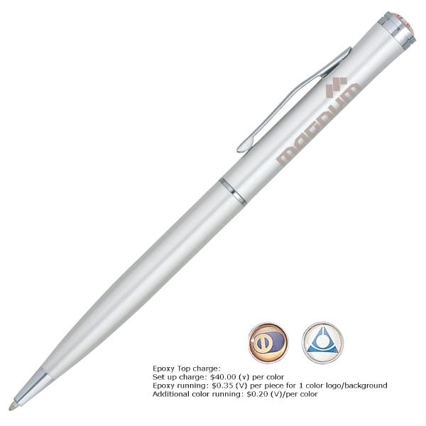 Twist action mechanism ballpoint pen.... from ASI 79535 Primetime / Primetime