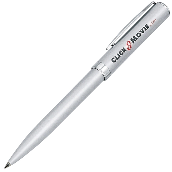 Twist action ballpoint with matte finish.... from ASI 79535 Primetime / Primetime