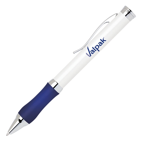 Brass twist action ballpoint pen... from ASI 79535 Primetime / Primetime