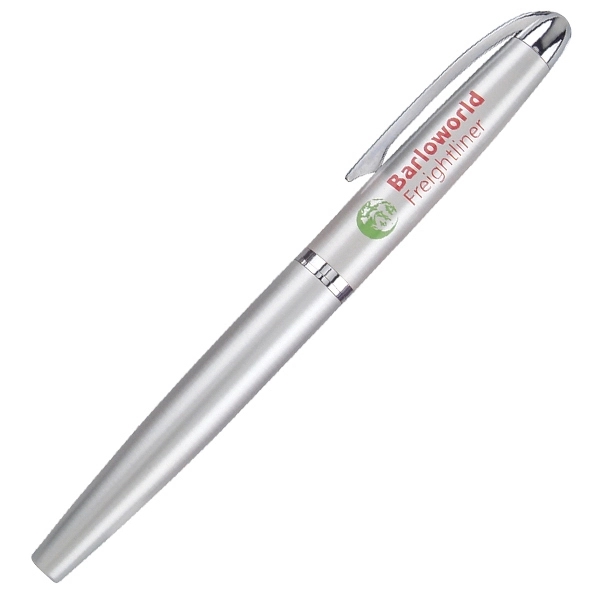 Cap off rollerball pen with spring pocket clip.... from ASI 79535 Primetime / Primetime