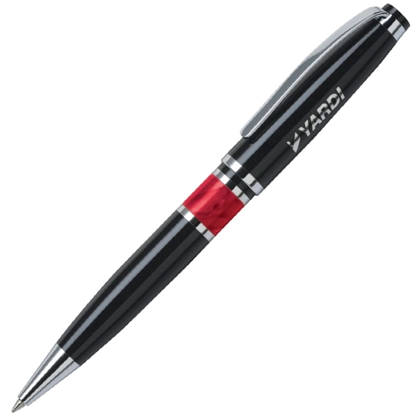 Twist action ballpoint pen with high gloss lacquer finish.... from ASI 79535 Primetime / Primetime