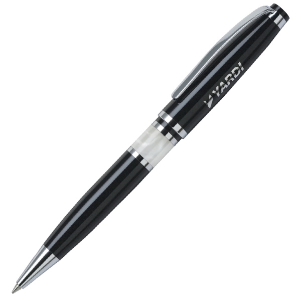 Twist action ballpoint pen with high gloss lacquer finish.... from ASI 79535 Primetime / Primetime