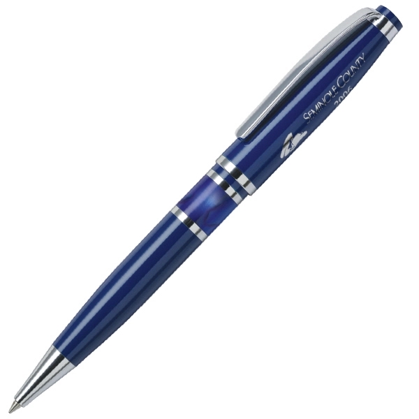Twist action ballpoint pen with high gloss lacquer finish.... from ASI 79535 Primetime / Primetime