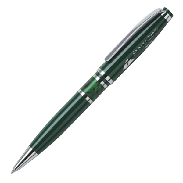Twist action ballpoint pen with high gloss lacquer finish.... from ASI 79535 Primetime / Primetime