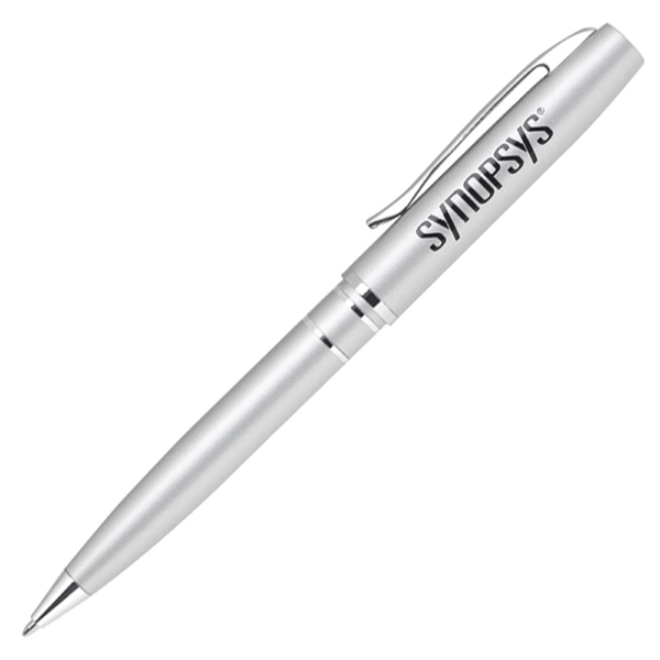 Twist action ballpoint pen with enamel lacquered barrel.... from ASI 79535 Primetime / Primetime
