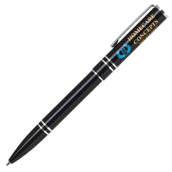 Click action aluminum ballpoint pen with lacquer finish.... from ASI 79535 Primetime / Primetime
