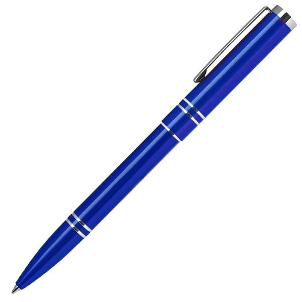 Click action aluminum ballpoint pen with lacquer finish.... from ASI 79535 Primetime / Primetime