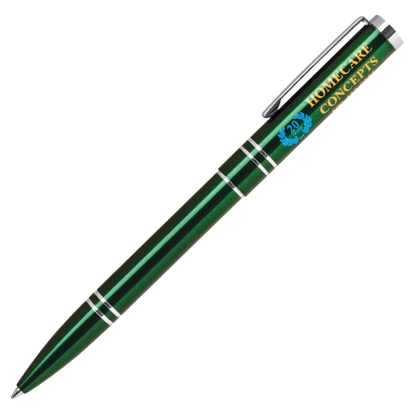 Click action aluminum ballpoint pen with lacquer finish.... from ASI 79535 Primetime / Primetime