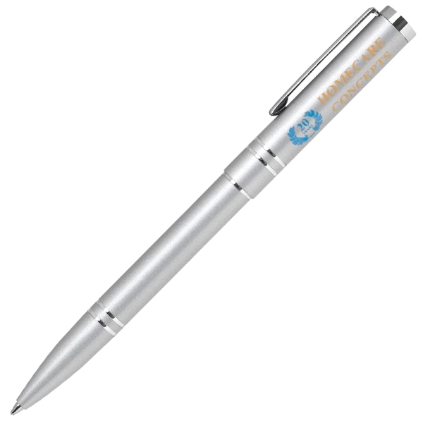 Click action aluminum ballpoint pen with lacquer finish.... from ASI 79535 Primetime / Primetime