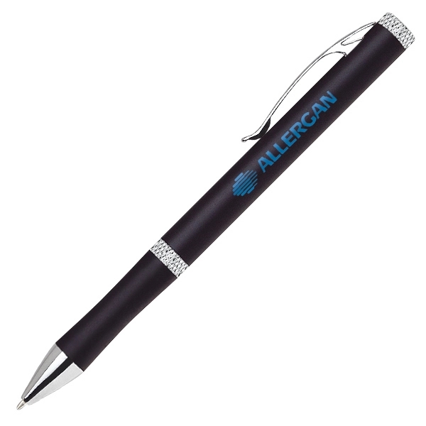 Aluminum twist action ballpoint pen.... from ASI 79535 Primetime / Primetime