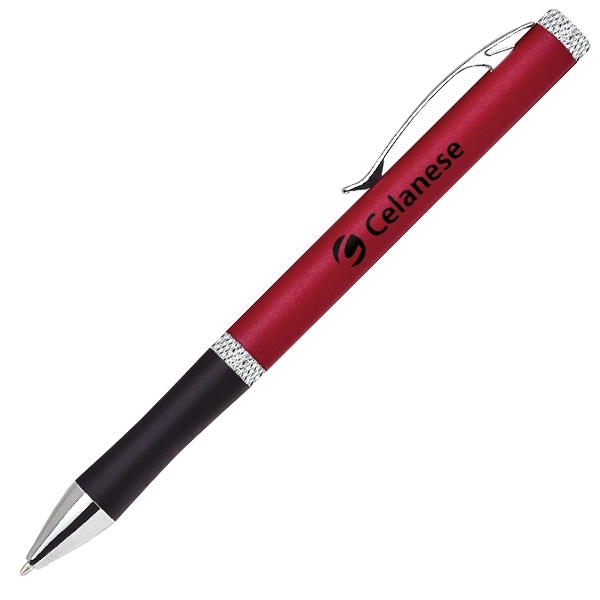 Aluminum twist action ballpoint pen.... from ASI 79535 Primetime / Primetime