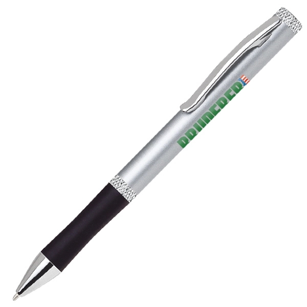Aluminum twist action ballpoint pen.... from ASI 79535 Primetime / Primetime
