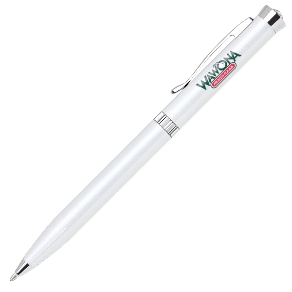 Aluminum ballpoint pen.... from ASI 79535 Primetime / Primetime