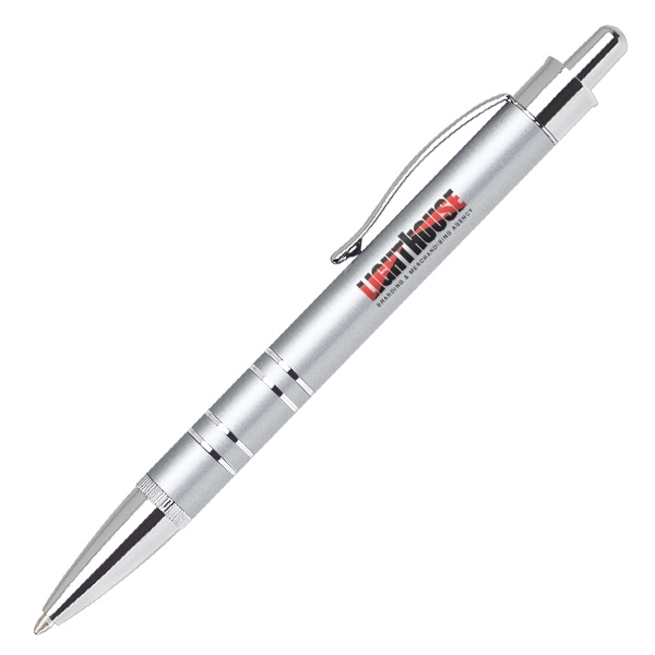 Aluminum ballpoint pen... from ASI 79535 Primetime / Primetime