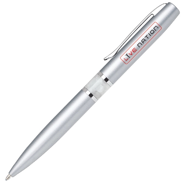 Aluminum ballpoint pen.... from ASI 79535 Primetime / Primetime