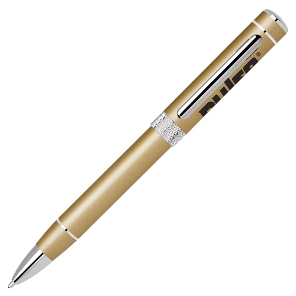Twist  action aluminum ballpoint pen... from ASI 79535 Primetime / Primetime