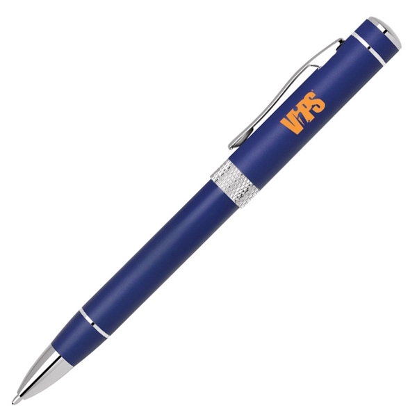 Twist  action aluminum ballpoint pen... from ASI 79535 Primetime / Primetime