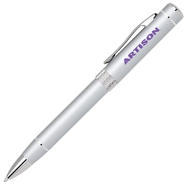 Twist  action aluminum ballpoint pen... from ASI 79535 Primetime / Primetime