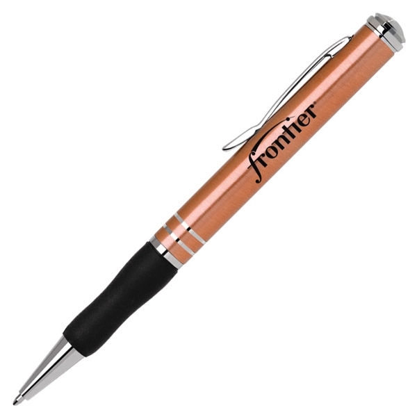 Aluminum twist action ballpoint pen... from ASI 79535 Primetime / Primetime